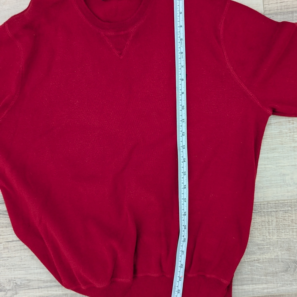 Polo by Ralph Lauren Men's Red Sweater - image 8
